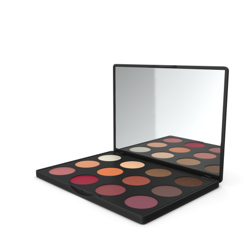 Eyeshadow Palette with Mirror